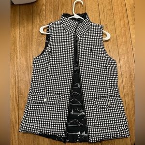 Polo Golf Ralph Lauren Women Reversible Puffer Down Vest